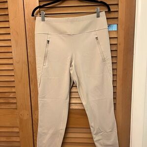 ATHLETA Women’s Peak Hybrid Fleece Tight Taupe Size M